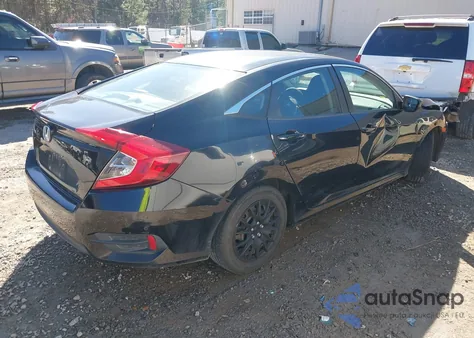 2016 Honda Civic Lx from USA, damaged, VIN 19XFC2F50GE029418